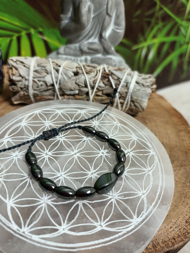 Bracelet en hématite