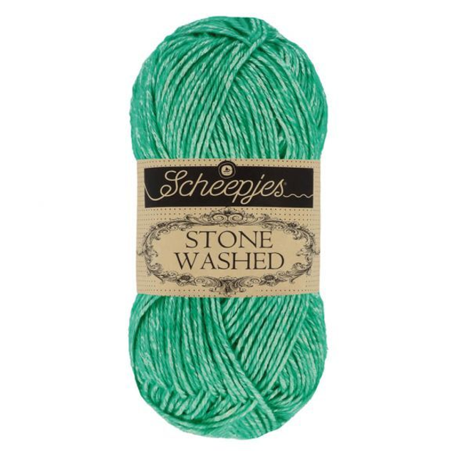 Stone washed kleur 825