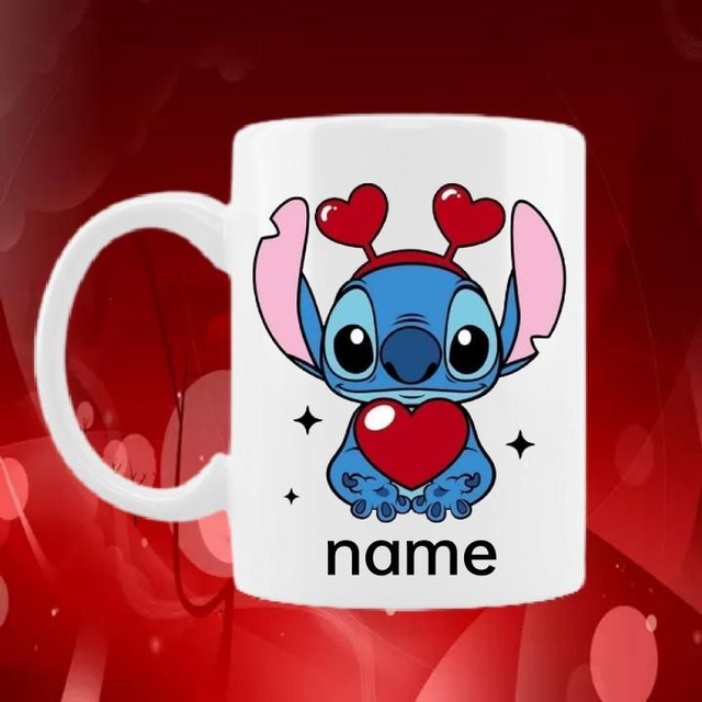 Cute Stitch Mug