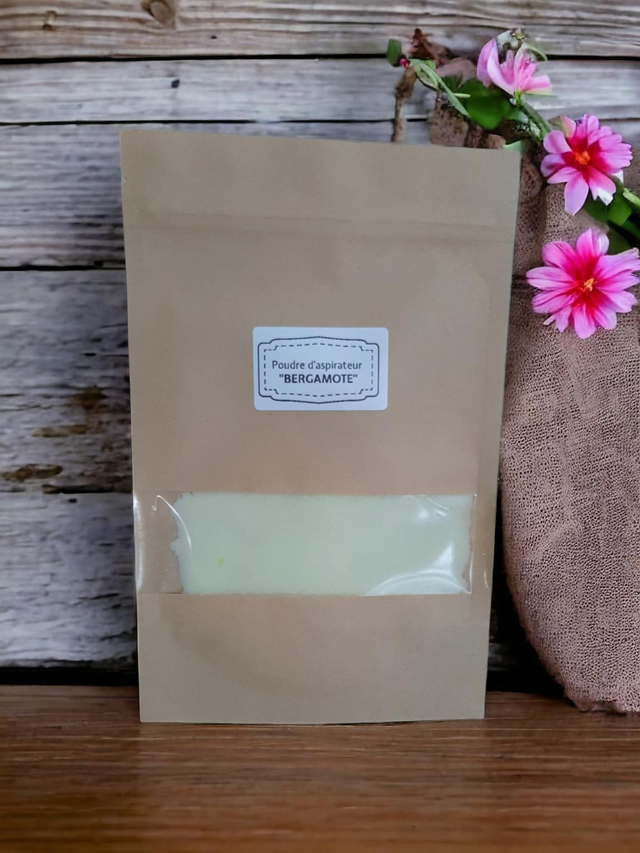 Poudre d&#039;aspirateur &quot;Bergamote&quot;