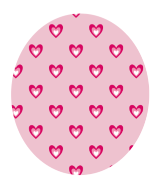 Barbie Small Hearts Over patch Guardian 4