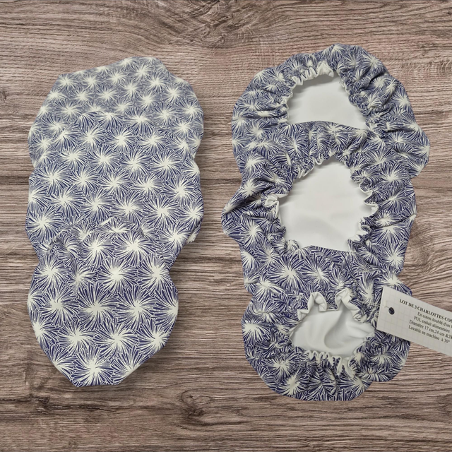 Lot de charlottes alimentaires