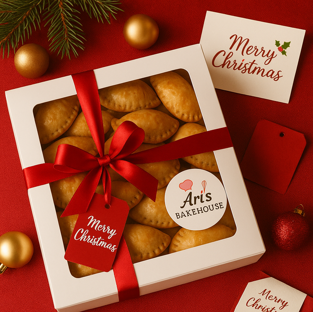 The Cosy Christmas Box (Serves 2–4)