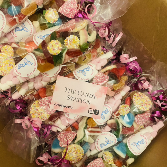 Sweet cones Mermaid marshmallow 