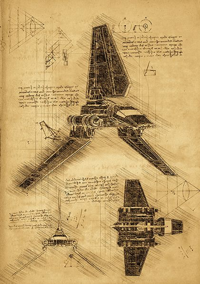 Imperial Shuttle, daVinci edizione limitata 20/20