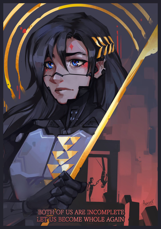 Illustration Falke | Signalis