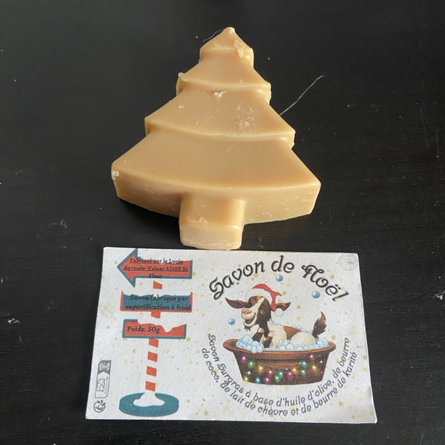 Savon de Noël 50g