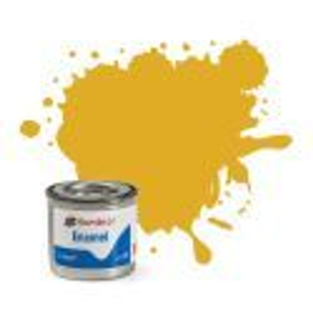 AA0179 No 16 Gold Metallic Enamel Paint (14ml)