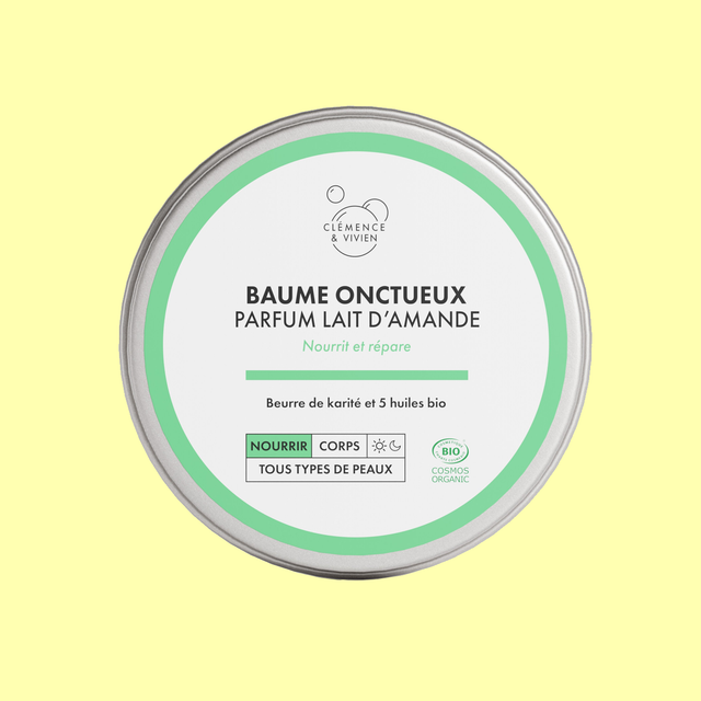 Baume Onctueux Bio Clémence &amp; Vivien