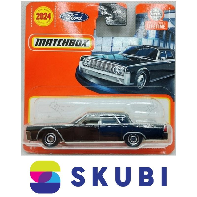 1964 LINCOLN CONTINENTAL - MATCHBOX 21/100