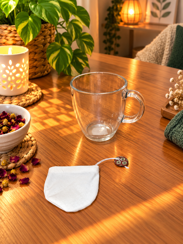 Lot de 2 sachets de thé