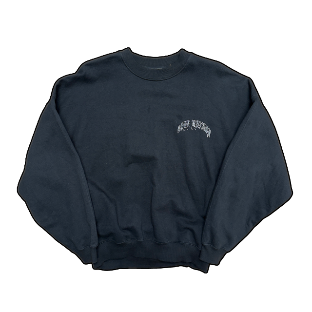 Cole Buxton Gothic Spellout Jumper - M