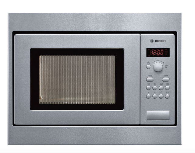 BOSCH Serie 2 HMT75M551B Built-in Solo Microwave - Stainless Steel