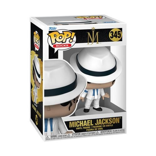 Funko - ROCKS - POP Funko 345 - Michael Jackson (Smooth Criminal)