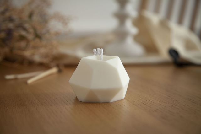 Bougie végétale | Apple Shape | Décoration minimaliste | Bougie parfumée naturelle