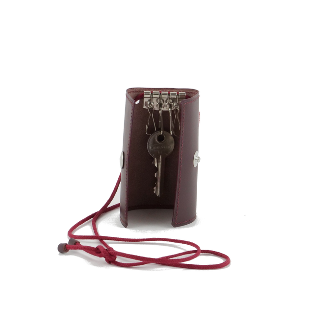 Porte-Clés KAGI Bordeaux Foncé