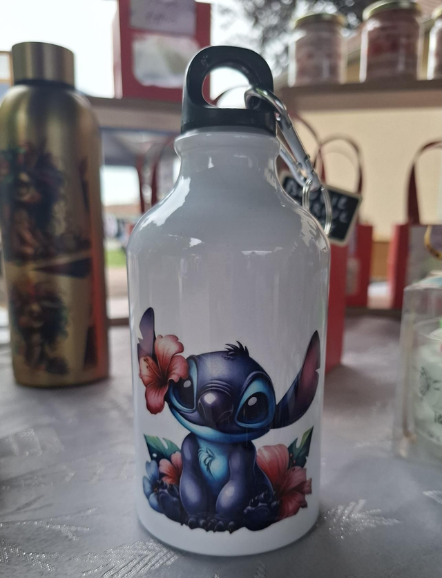 Gourde avec mousqueton 400ml