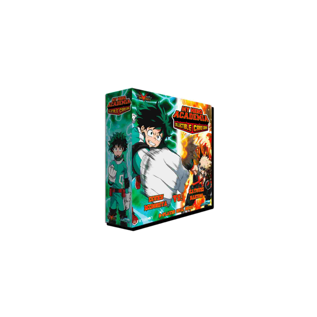 My Hero Academia Card Game 2 Decks Izuku Midoriya vs Katsuki Bakugo - English 