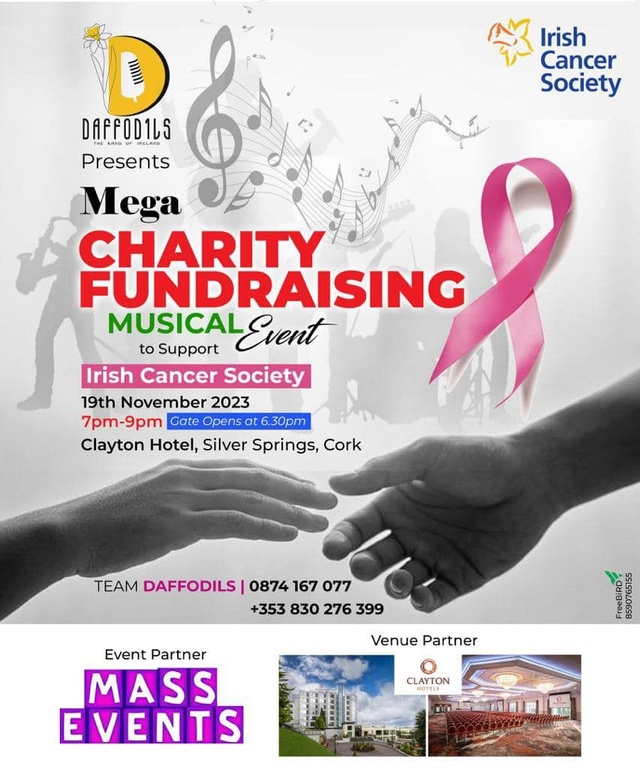 Charity Fundraising Musical Event (Above 10 Years)