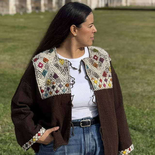 Z Chaqueta Lana 100%