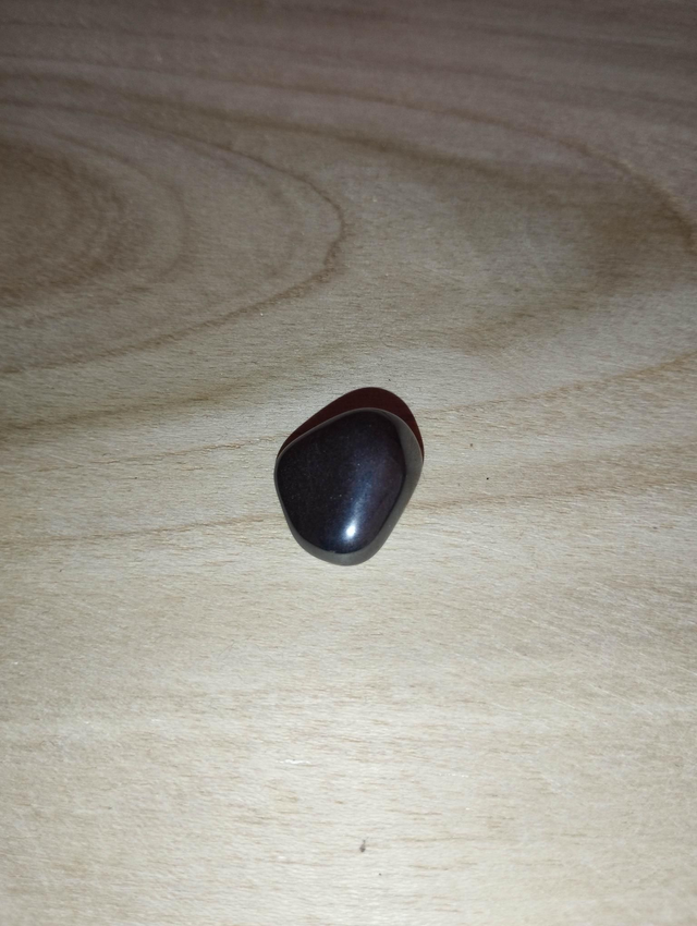 Hématite pierre roulée 