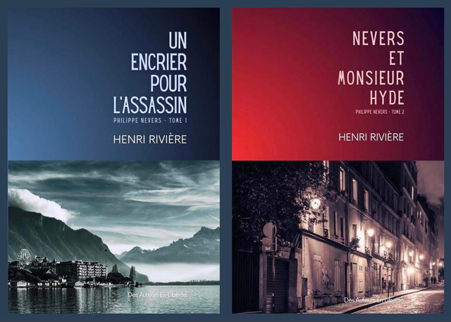 Le diptyque - Un encrier pour l’assassin + Nevers et Monsieur Hyde 