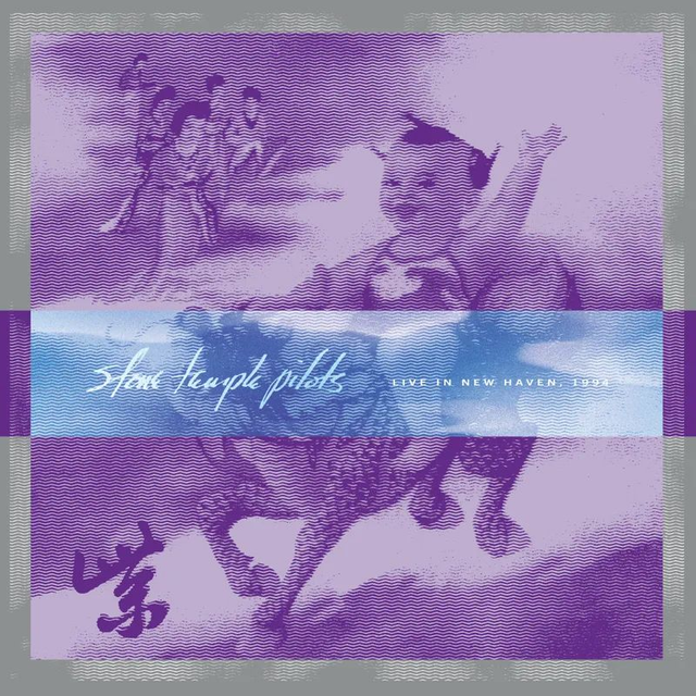 Stone Temple Pilots - Live in New Haven 1994 2xLP (Limited Edition Purple Vinyl)