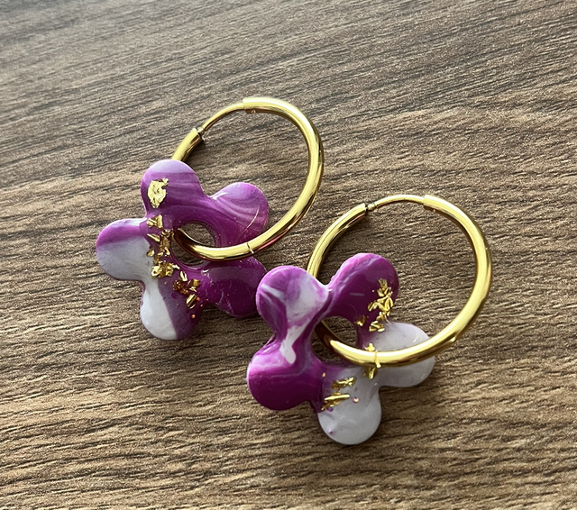 Pampilles orchidées 