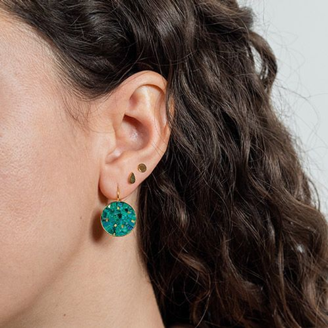 Boucles dormeuses Vénus