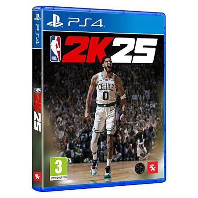Jeu vidéo NBA 2K25 PS4. Neuf.