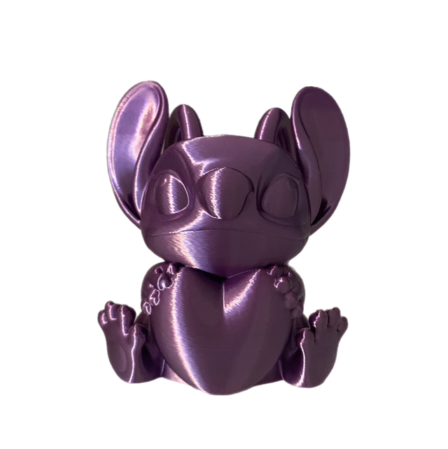 Fanart pla effetto multicolor o glitter