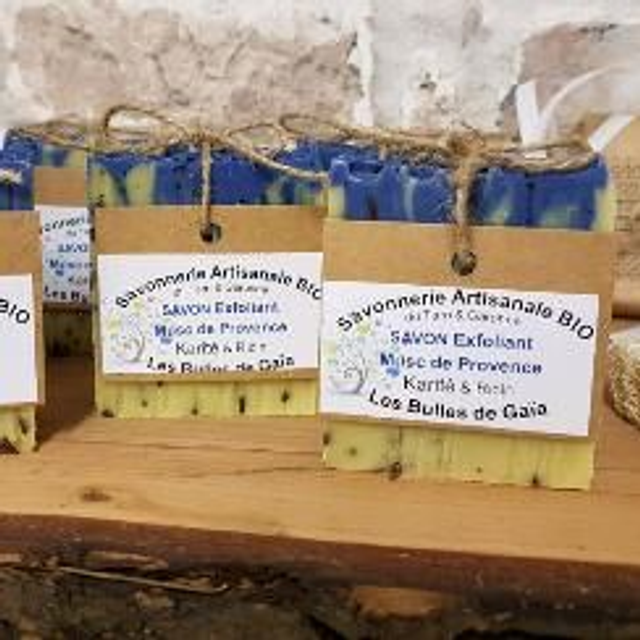 Savon MUSC DE PROVENCE