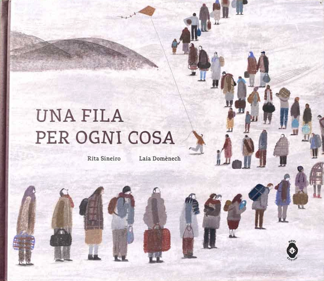 Sineiro R. - Una fila per ogni cosa