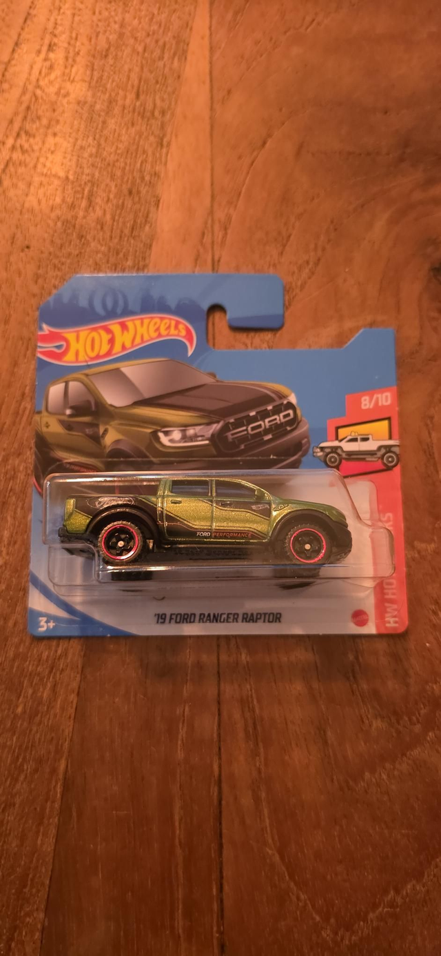 Ford ranger raptor 2019