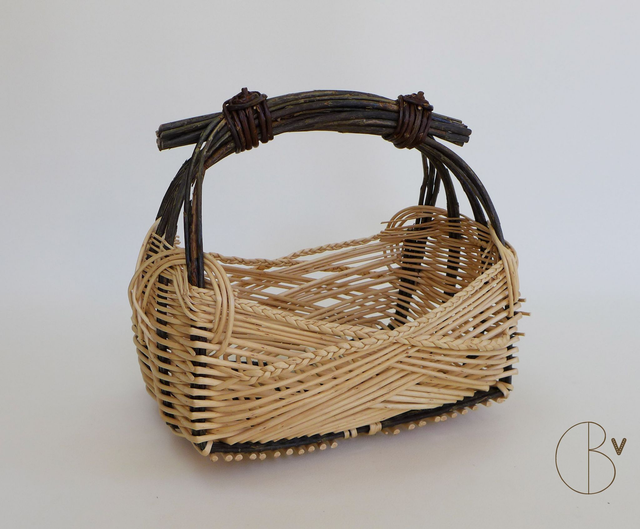 Panier Zarzo rectangulaire