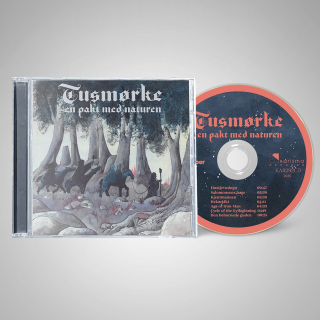 Tusmorke - En pakt med naturen [CD]/KMA