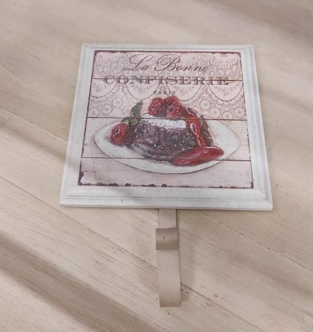 Appendino da cucina in stile Shabby Chic 