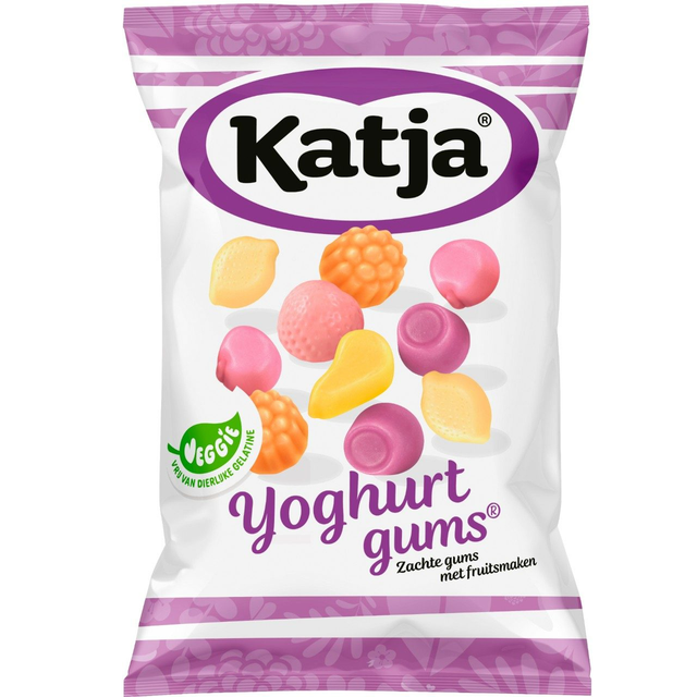 Katja Yoghurt gums vegetarisch 65g
