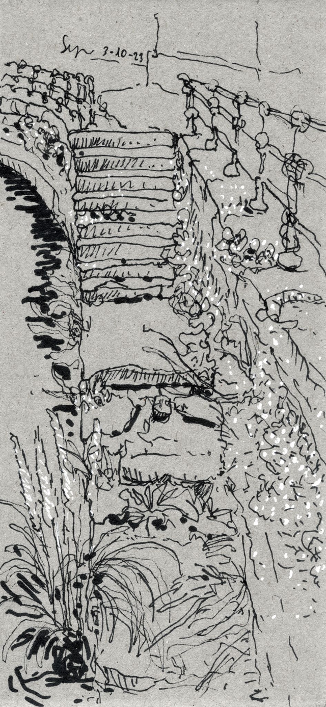 Dibujo Ría de Bilbao