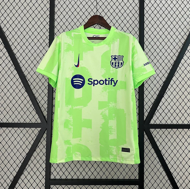Barca 24/25 fan version away shirt