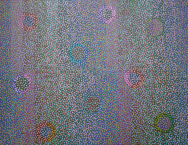 Nowy Strukturalizm, 100x130 akryl płótno 2019