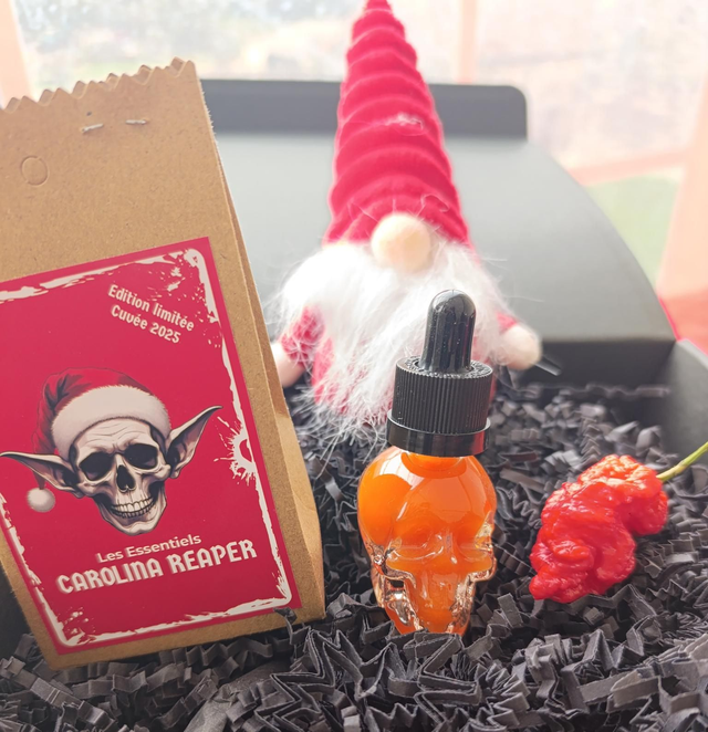 Edition limitée 2025 "les Essentiels de Carolina Reaper" AB