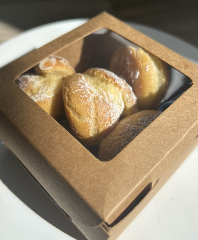 Boîte de 8 choux à la vanille de Madagascar