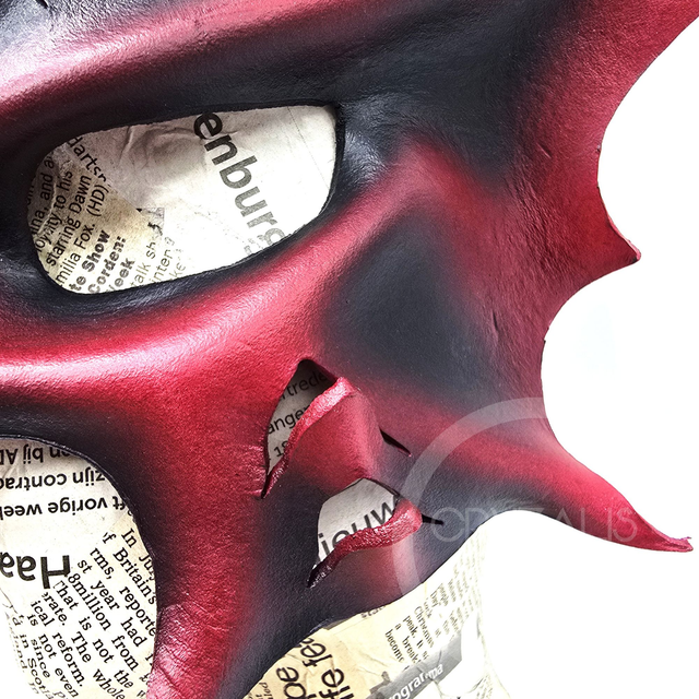 Red Dragon mask