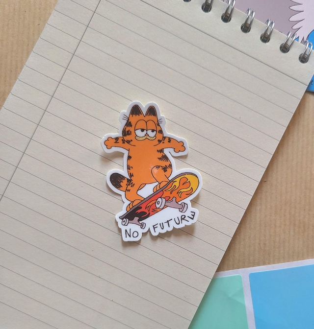 Garfield No futurE