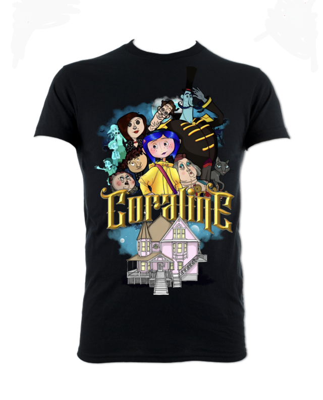 Coraline House T-shirt