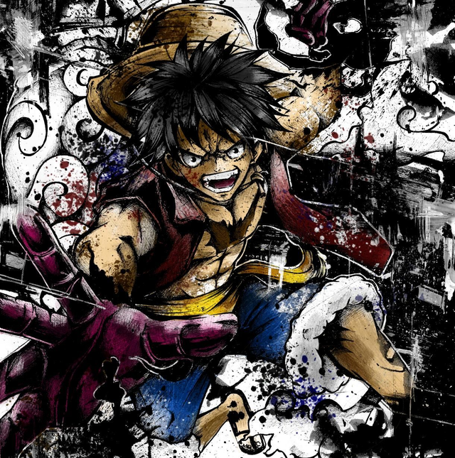 One piece - Luffy 