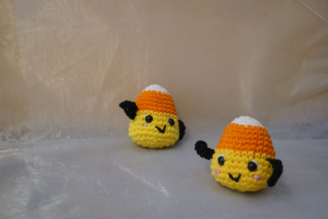 Candy Corn Fledermaus Dekoration