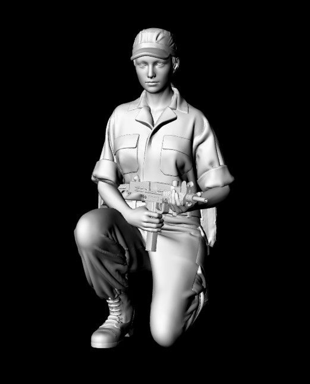 1/35 IDF Female Instructor