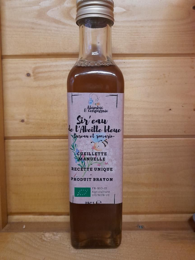 Sir'eau de l'abeille bleue (sureau et romarin)